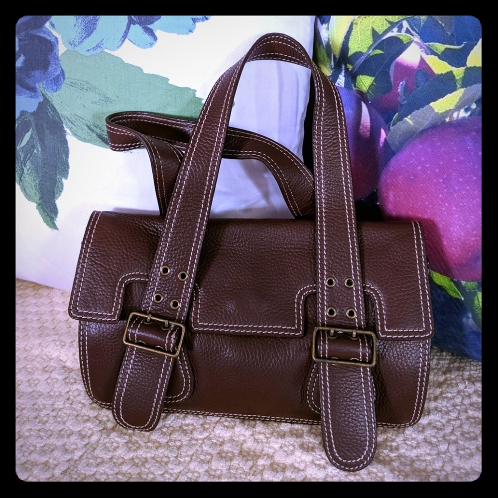 Cynthia Rowley Brown Leather bag